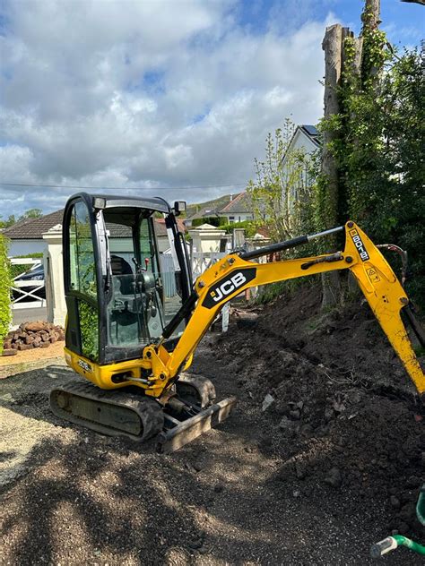 cheap mini digger hire glasgow|mini digger hire with operator.